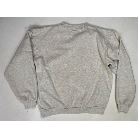 VINTAGE South Florida Sporting Clays Inc Riffle Gun Sweatshirt Men Large USA 90s - Picture 5 of 7